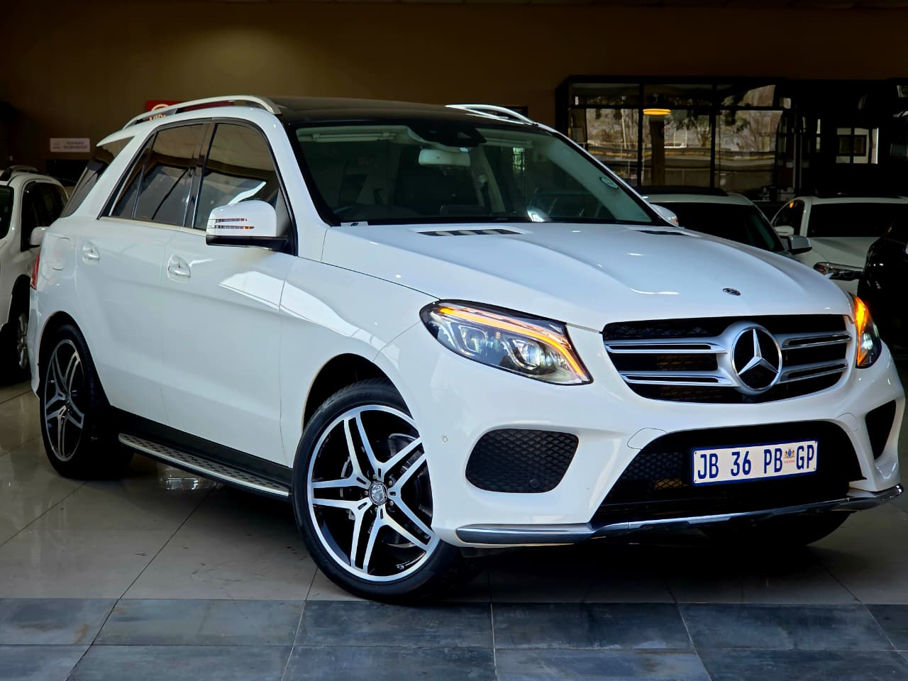 2016 Mercedes-Benz GLE GLE350d