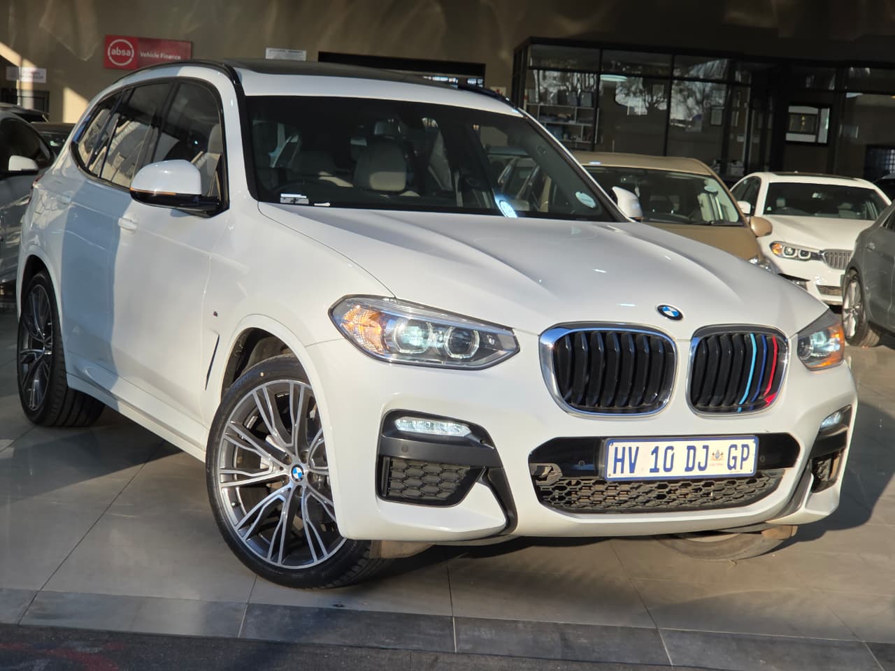 2019 BMW X3 xDrive20d M Sport