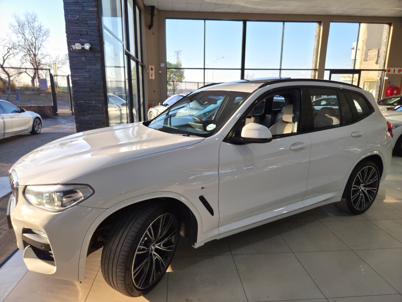 2019 BMW X3 xDrive20d M Sport