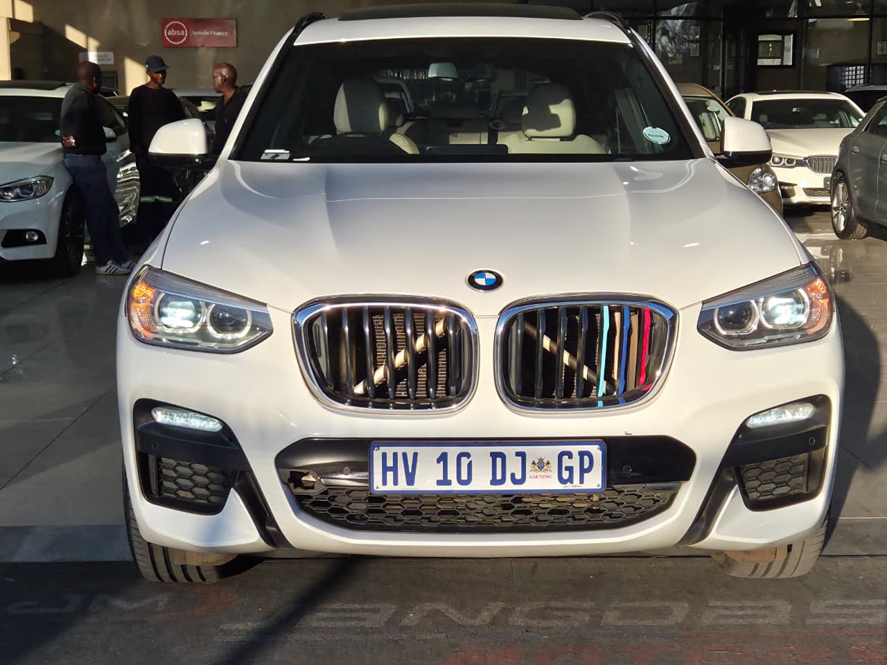 2019 BMW X3 xDrive20d M Sport