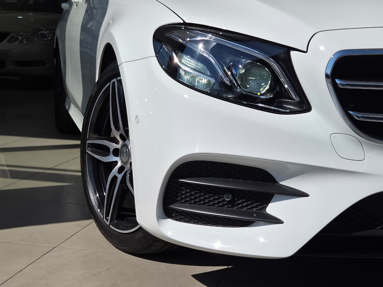 2017 Mercedes-Benz E-Class E250 AMG Line