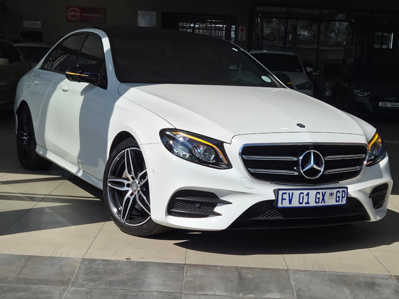 2017 Mercedes-Benz E-Class E250 AMG Line