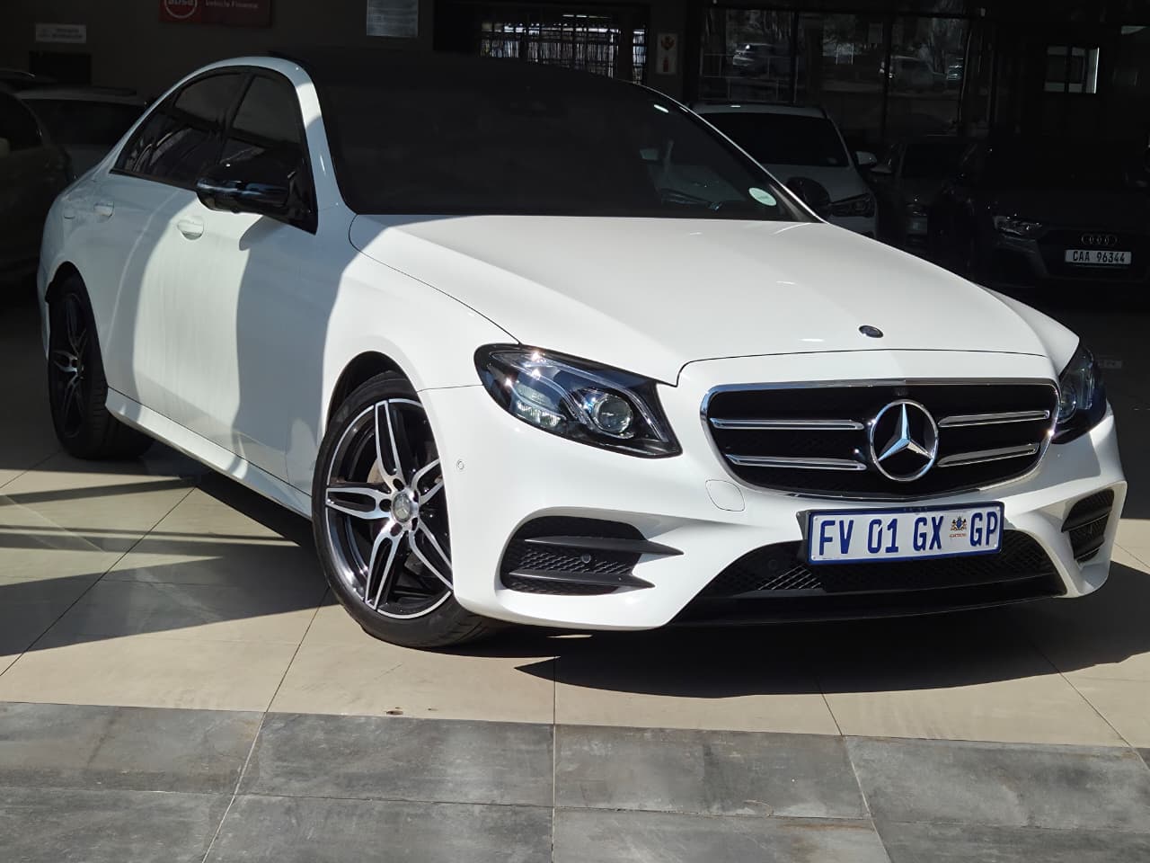 2017 Mercedes-Benz E-Class E250 AMG Line