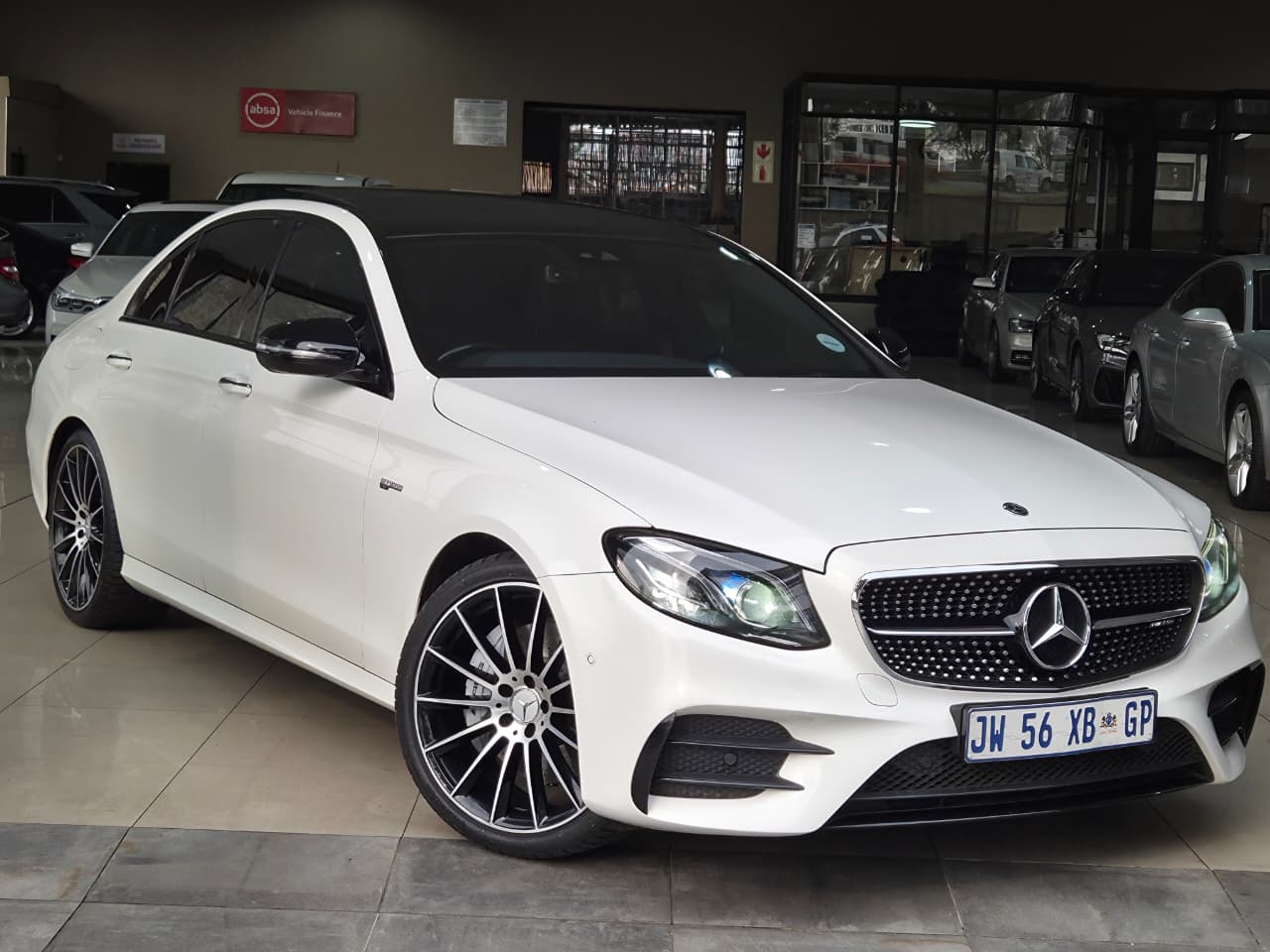 2018 Mercedes-AMG E-Class E43 4Matic