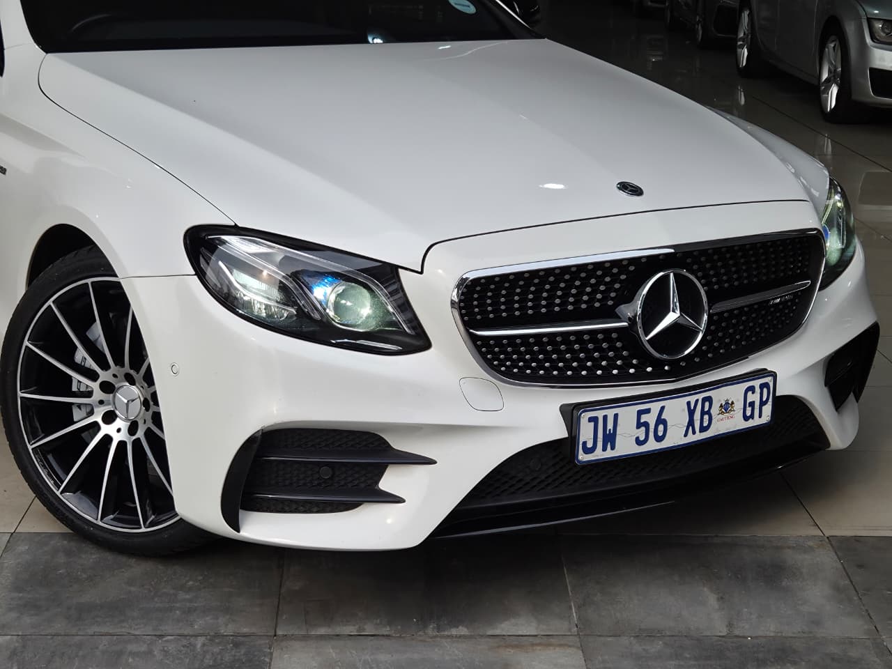 2018 Mercedes-AMG E-Class E43 4Matic