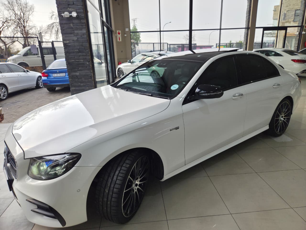 2018 Mercedes-AMG E-Class E43 4Matic
