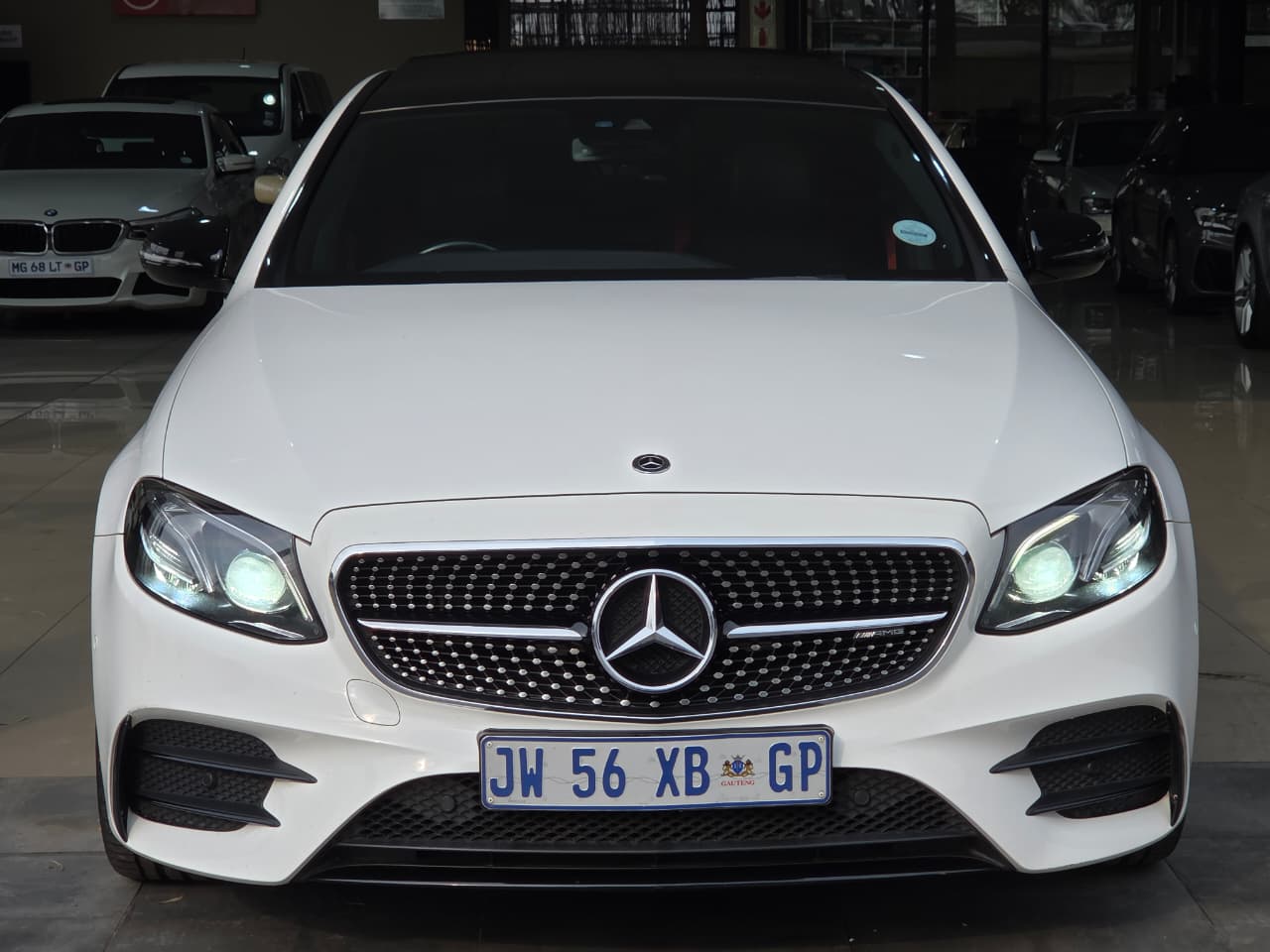 2018 Mercedes-AMG E-Class E43 4Matic