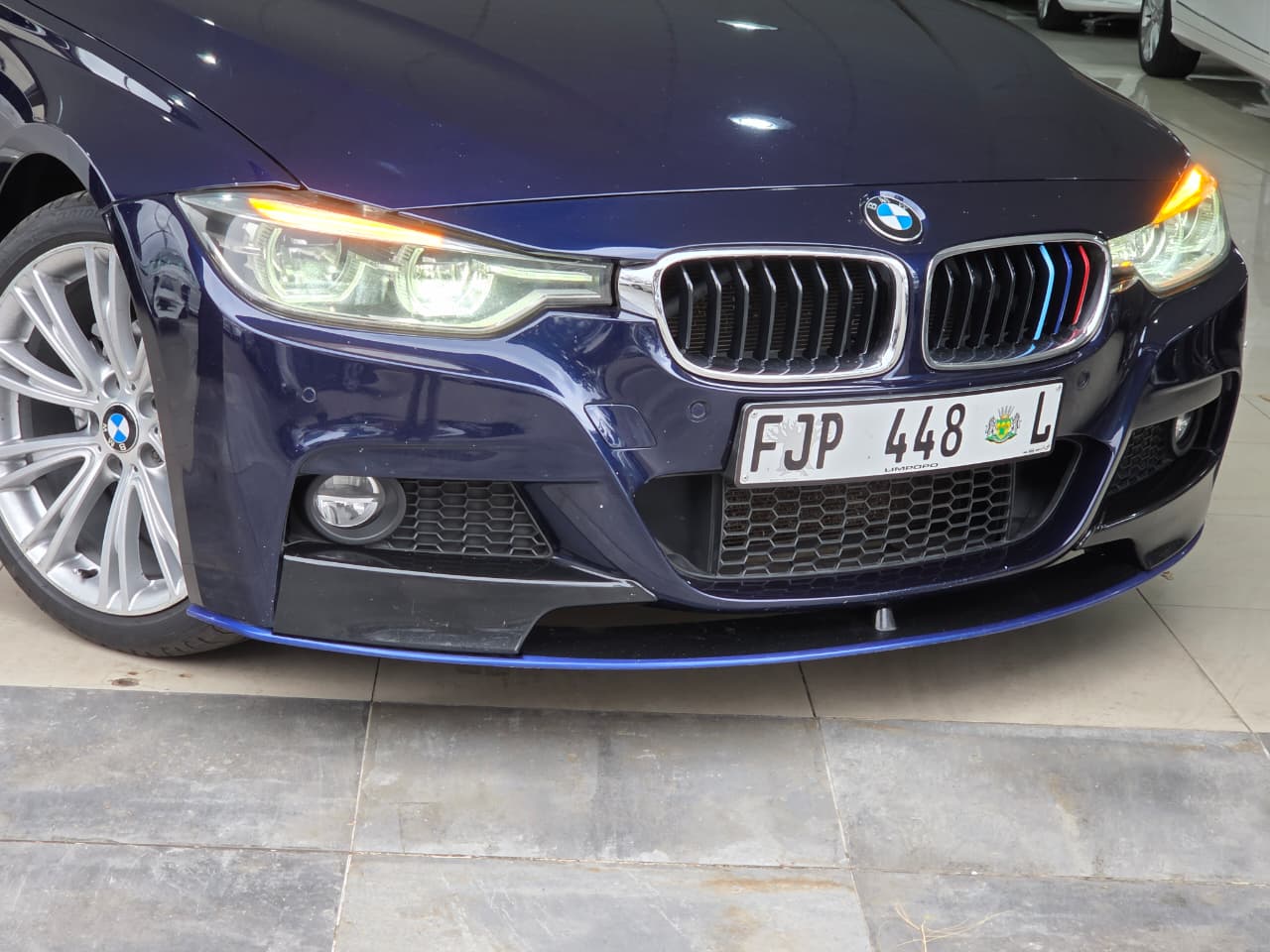 2016 BMW 3 Series 320i M Sport Auto