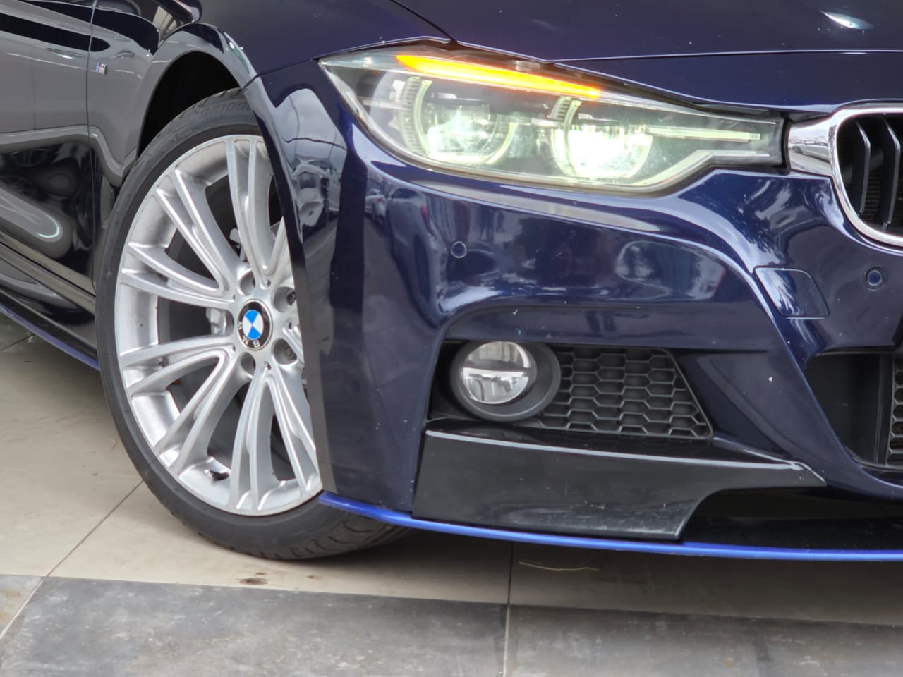 2016 BMW 3 Series 320i M Sport Auto