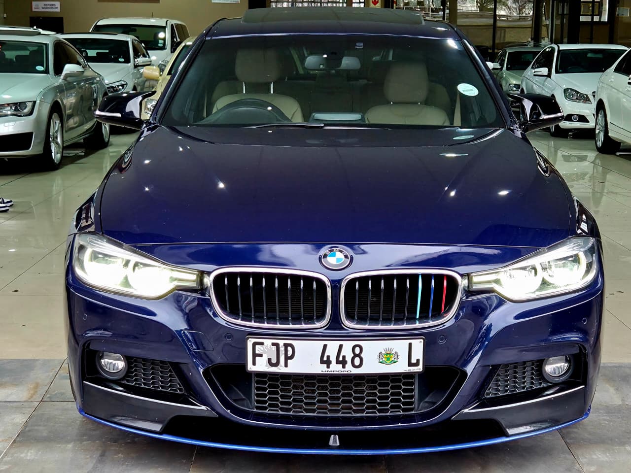 2016 BMW 3 Series 320i M Sport Auto