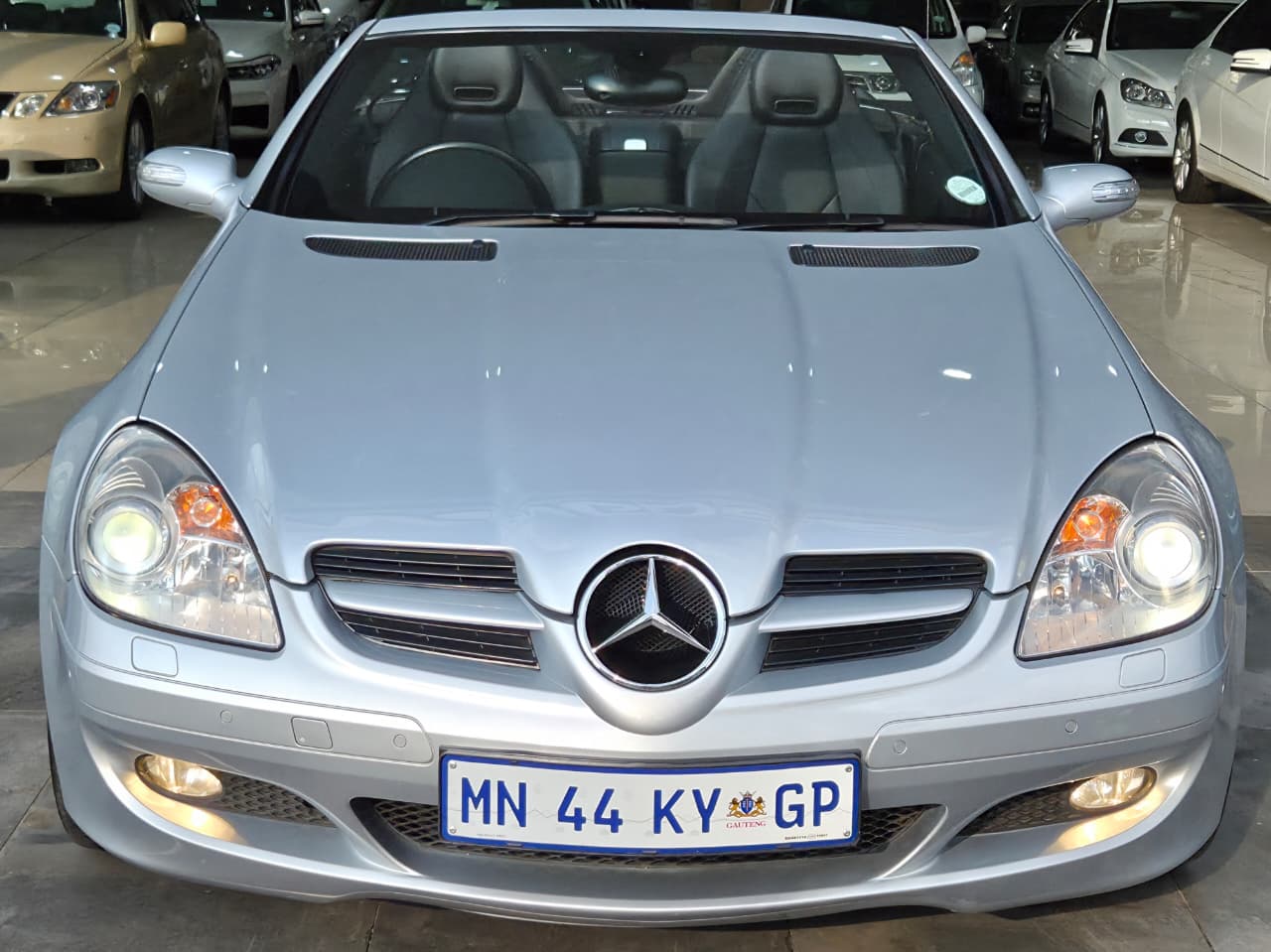 2006 Mercedes-Benz SLK SLK350