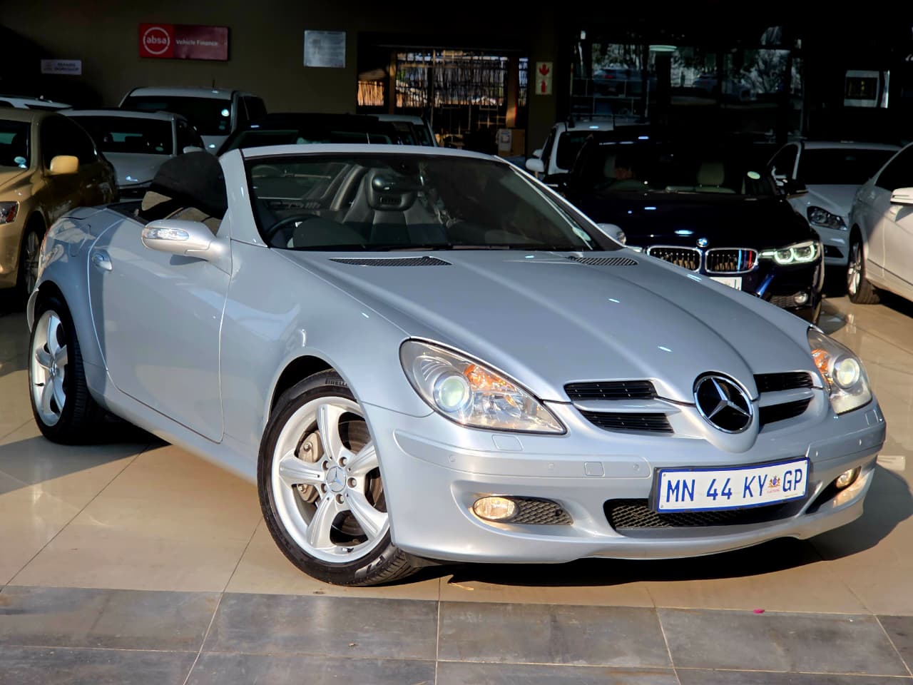 2006 Mercedes-Benz SLK SLK350