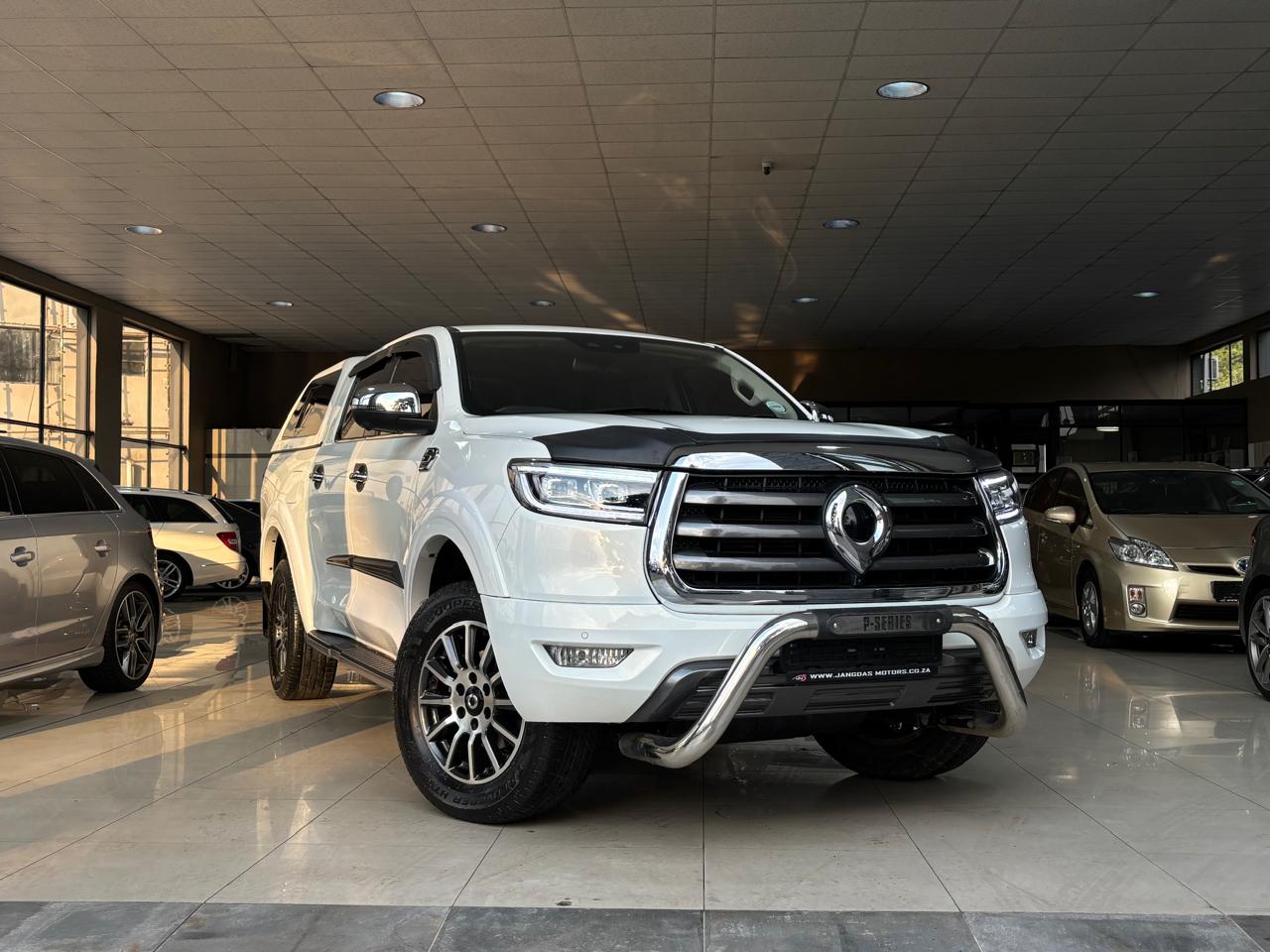 2022 GWM GWM P-Series 2.0TD Double Cab LT