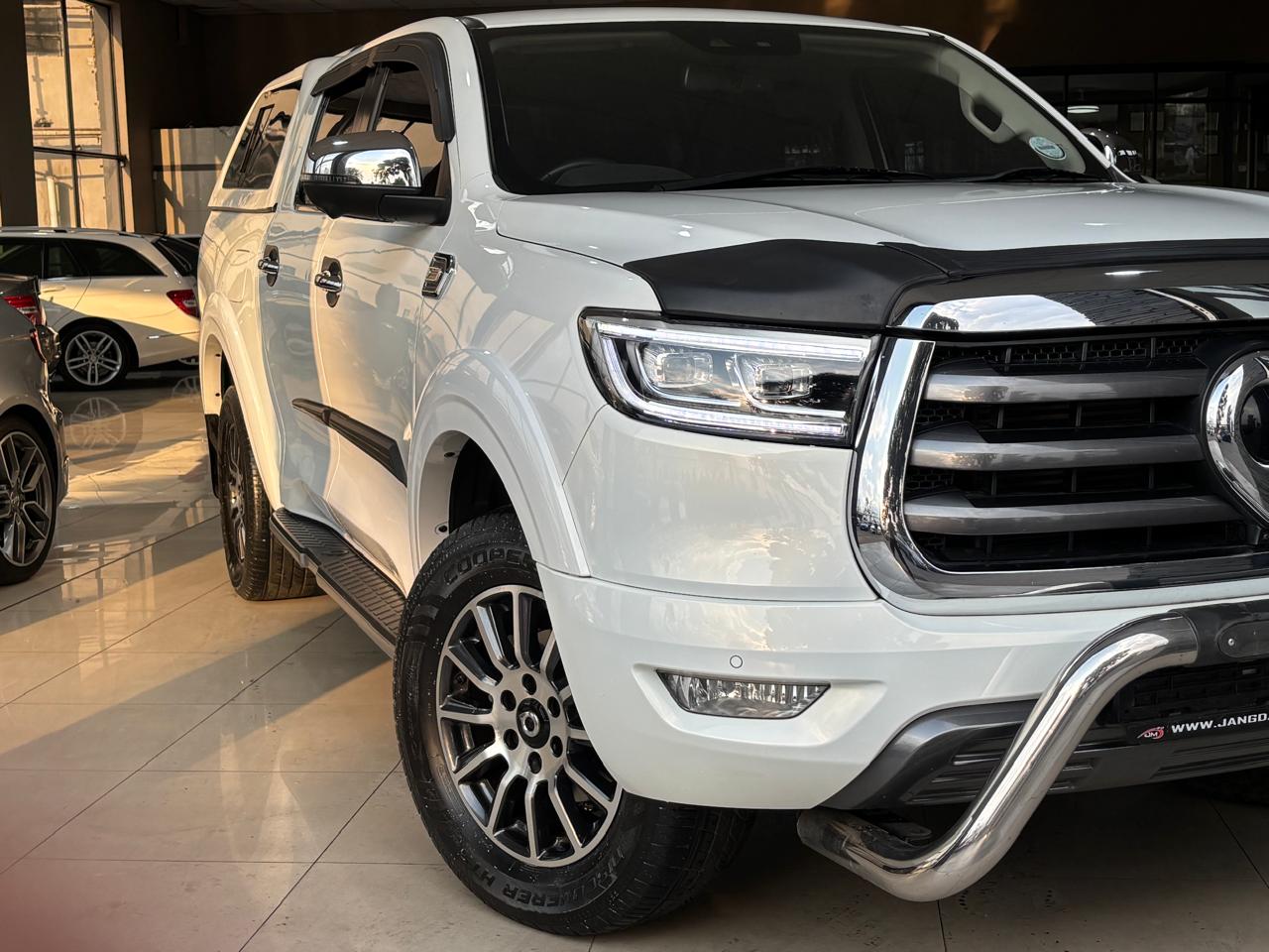 2022 GWM GWM P-Series 2.0TD Double Cab LT