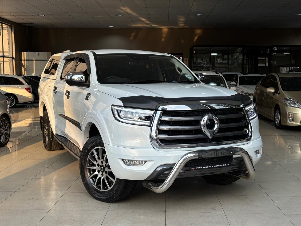 2022 GWM GWM P-Series 2.0TD Double Cab LT