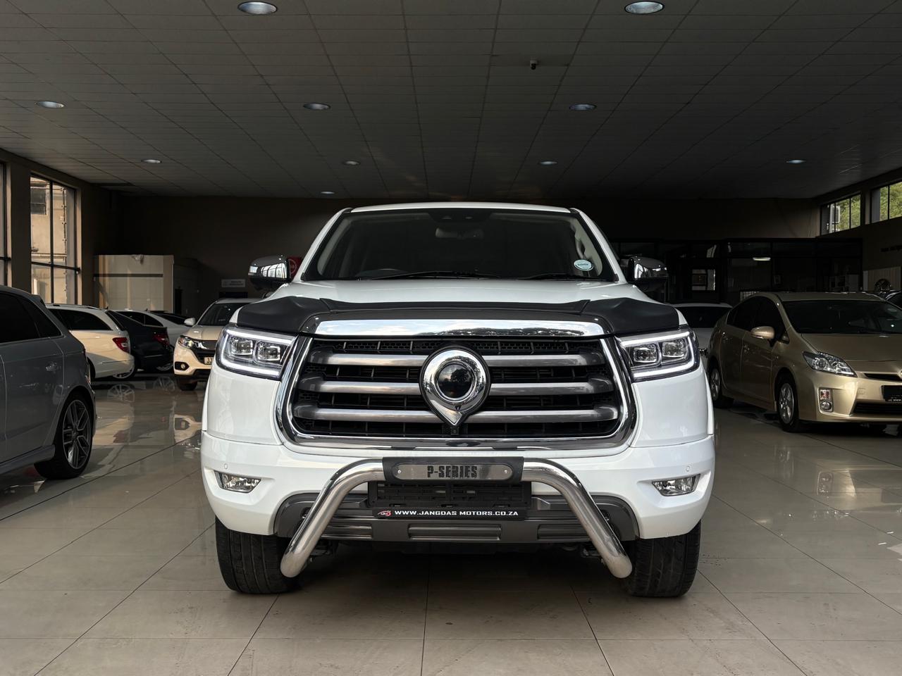 2022 GWM GWM P-Series 2.0TD Double Cab LT