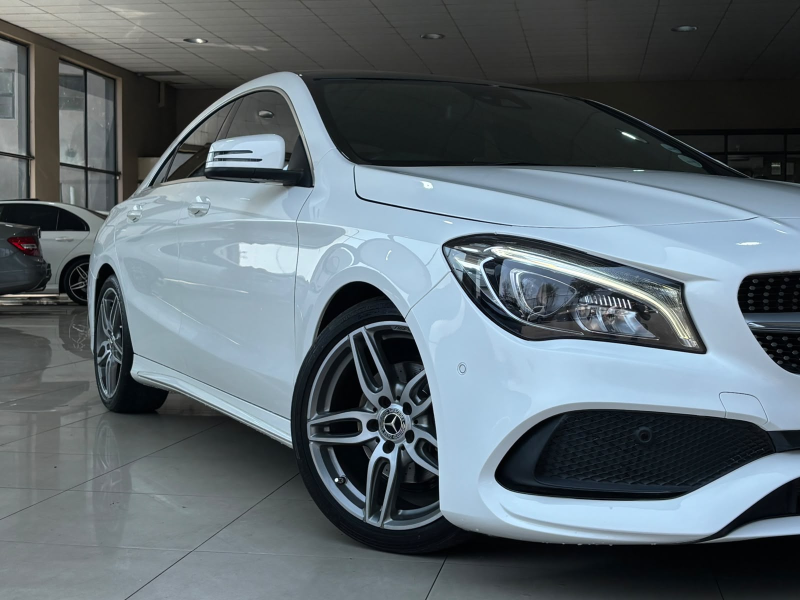 2018 Mercedes-Benz CLA CLA200 AMG Line Auto