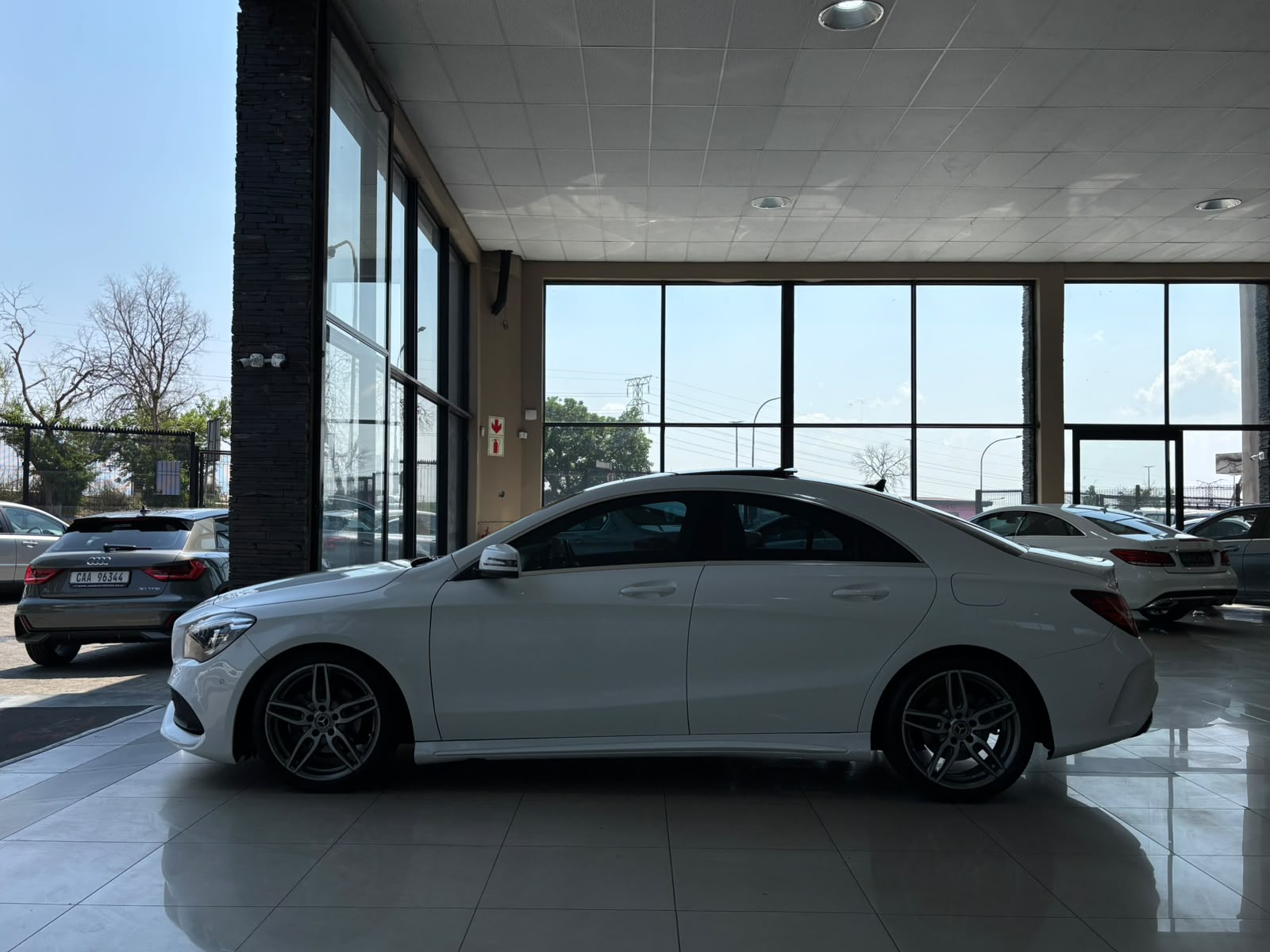 2018 Mercedes-Benz CLA CLA200 AMG Line Auto
