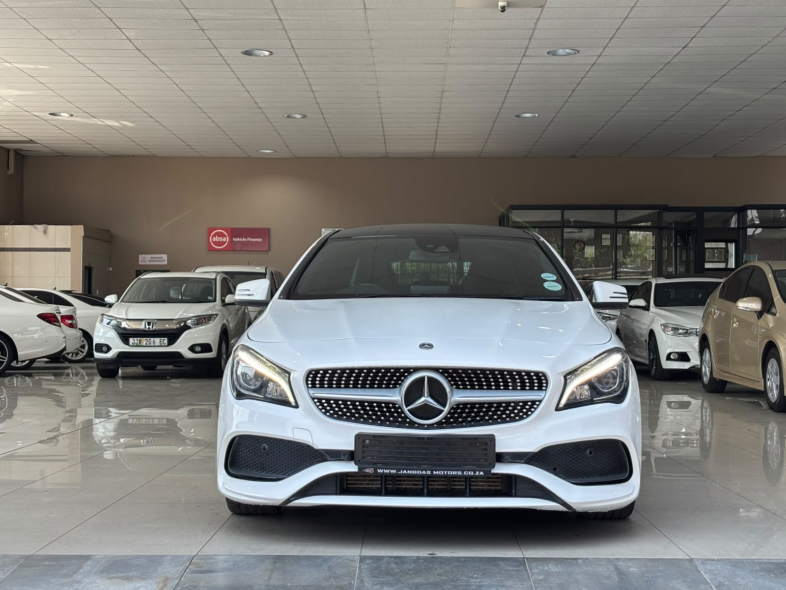 2018 Mercedes-Benz CLA CLA200 AMG Line Auto