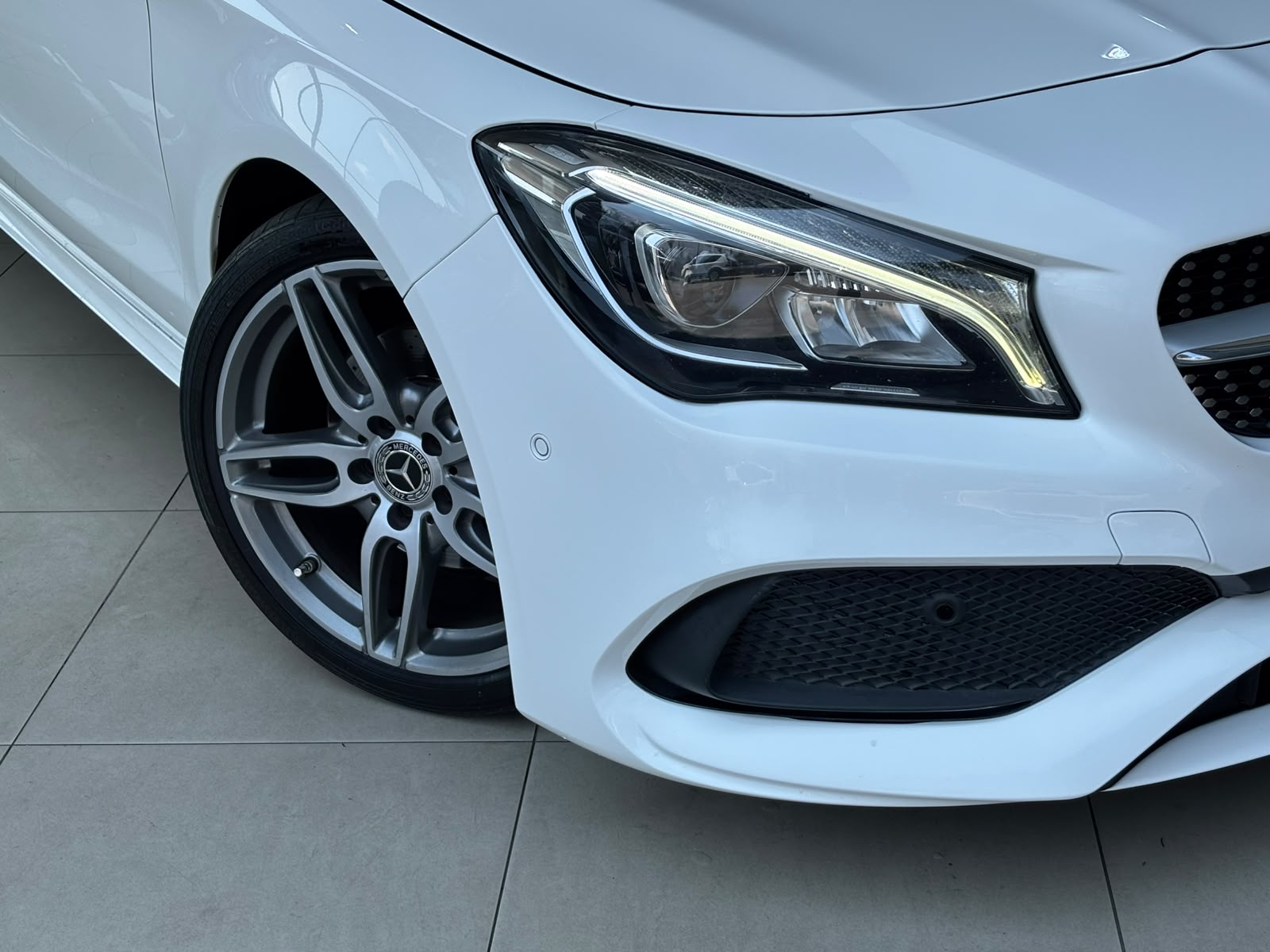 2018 Mercedes-Benz CLA CLA200 AMG Line Auto